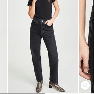 Agolde 90s Mid Rise Loose Fit Jeans - Photogram